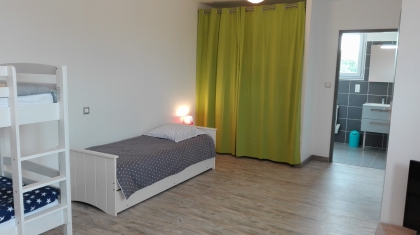 Chambre 4 à l'étage (6 personnes)