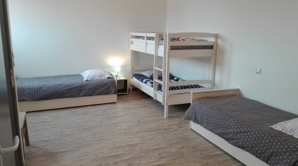 Chambre 4 à l'étage (6 personnes)