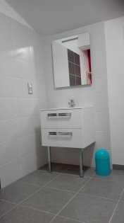 Salle de bain 2 au RDC (avec WC)
