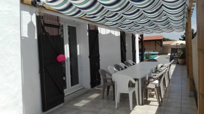 Terrasse ombragée 