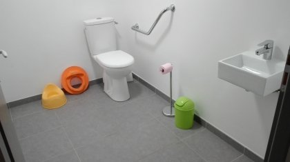 WC adapté PMR
